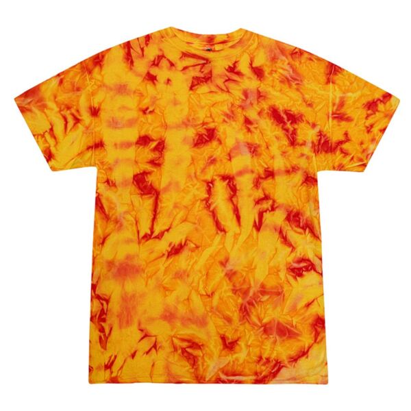 Multi-Color Tie-Dyed T-Shirt Thumbnail