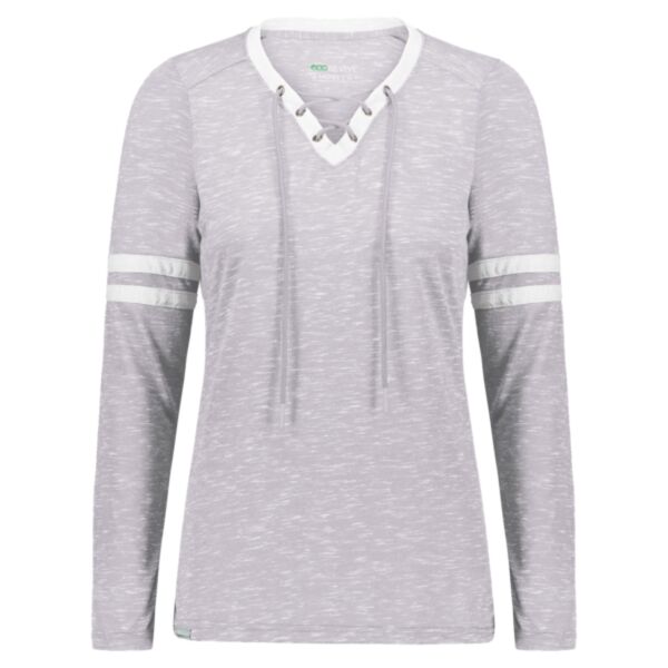 Women's Monterey Long Sleeve V-Neck Thumbnail
