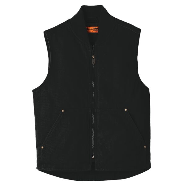 Washed Duck Cloth Vest Thumbnail